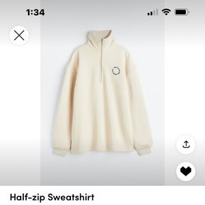 Half-Zip Sweatshirt